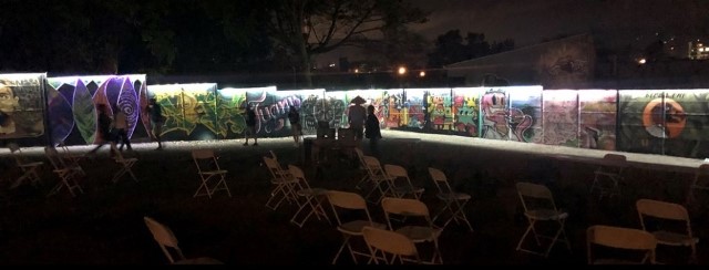  nocturna de Graffiti Park